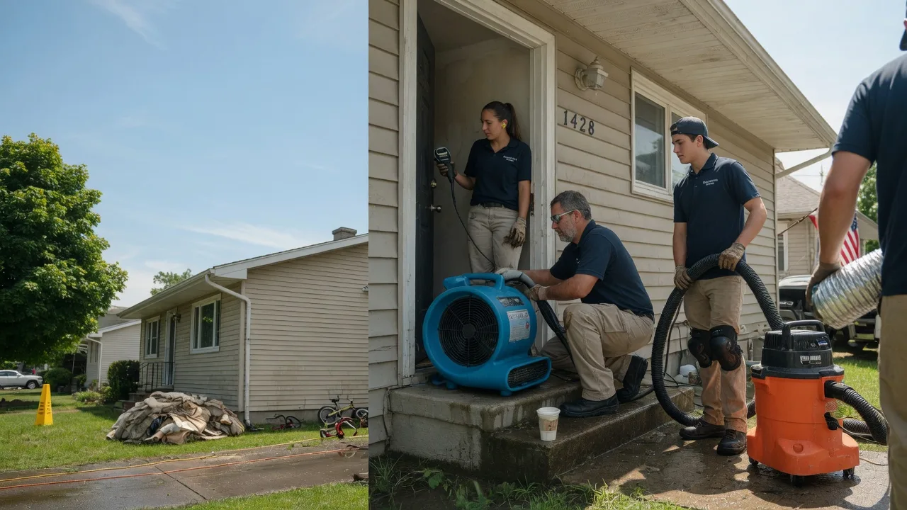 Water Damage Restoration in Pomaria, SC near me